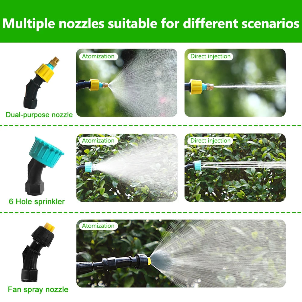 Portable Electric Gardening Sprayer