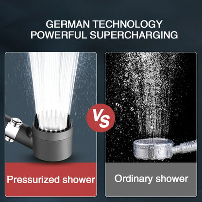 High-pressure Shower Head 3-mode