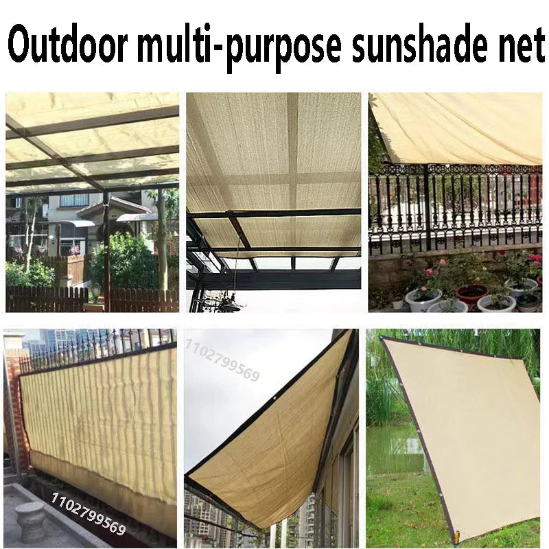 Outdoor garden sunshade net