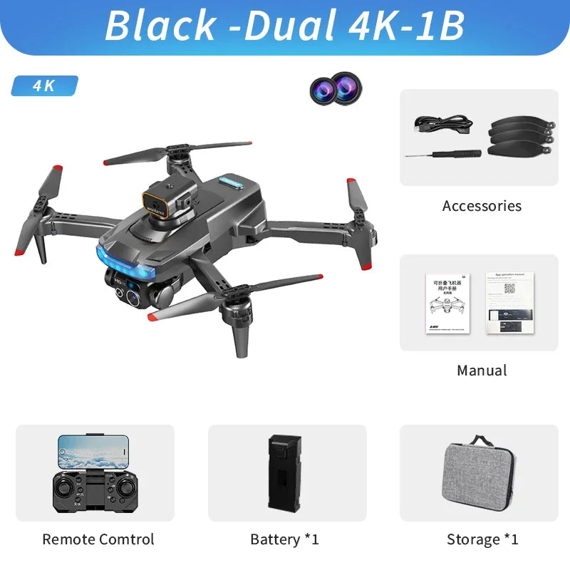 New P15 Drone Professional 8K GPS