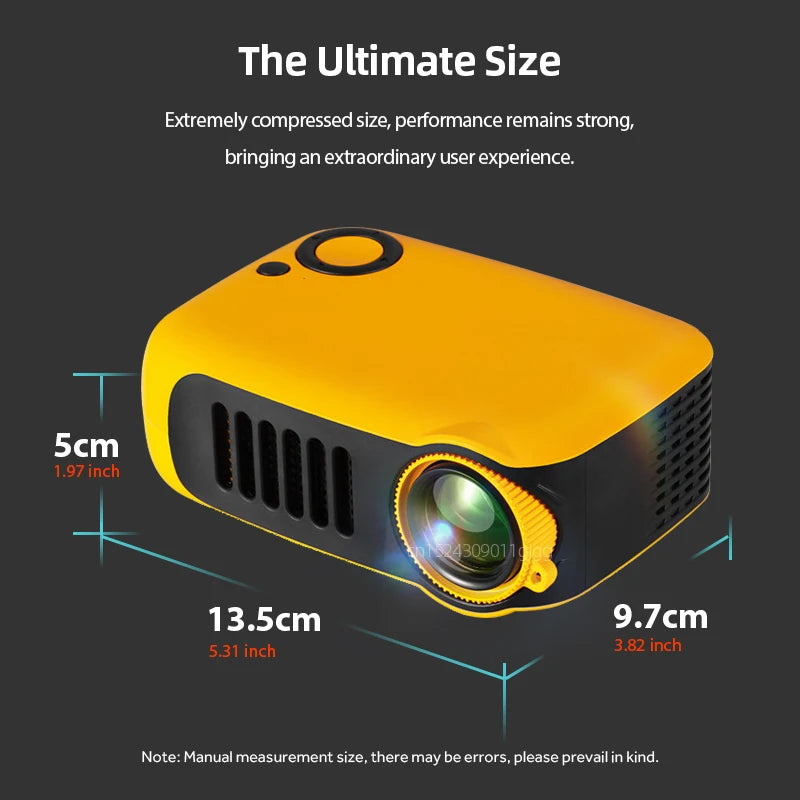 A2000 MINI Projector Home Cinema