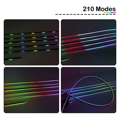 Lights RGB 64 Color Universal LED Interior