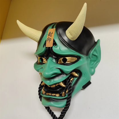 Horror Hannya Mask Halloween Cosplay Ghost