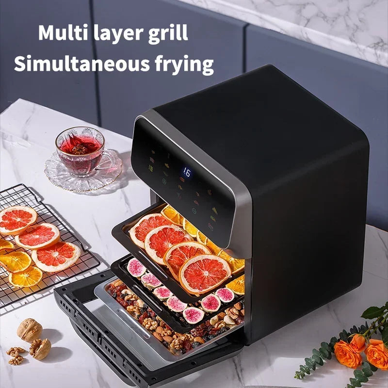 Smart Electric Air Fryer Large Capacity