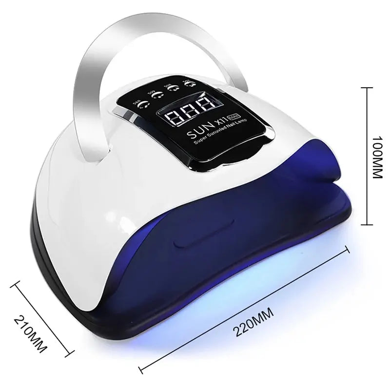 SUN X11 MAX Professional Nail Drying Lamp