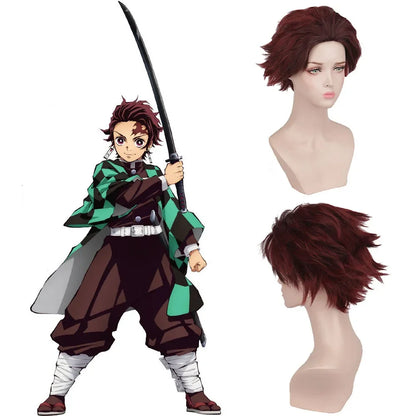 Kamado Tanjirou Cosplay Costume