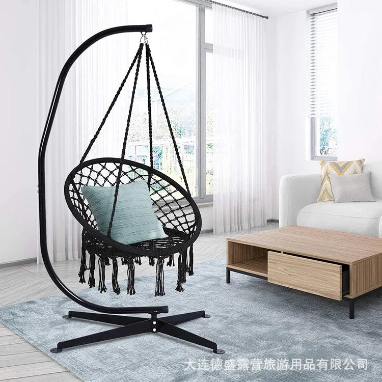 Nordic Style Round Hammock Swing