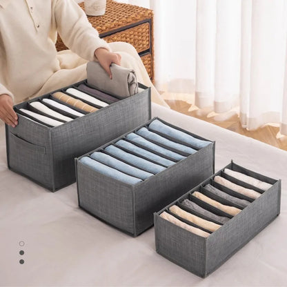 Wardrobe Clothes Storage Organizer