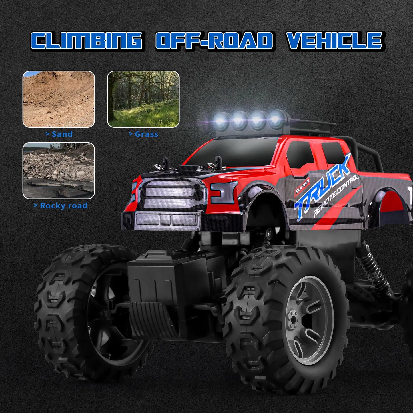 JJRC Q178 RC Climbing Car 2.4GHz 4WD