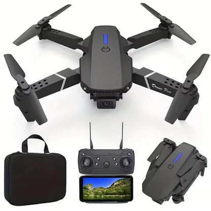 New E88Pro RC Drone 4K Professinal With 1080P