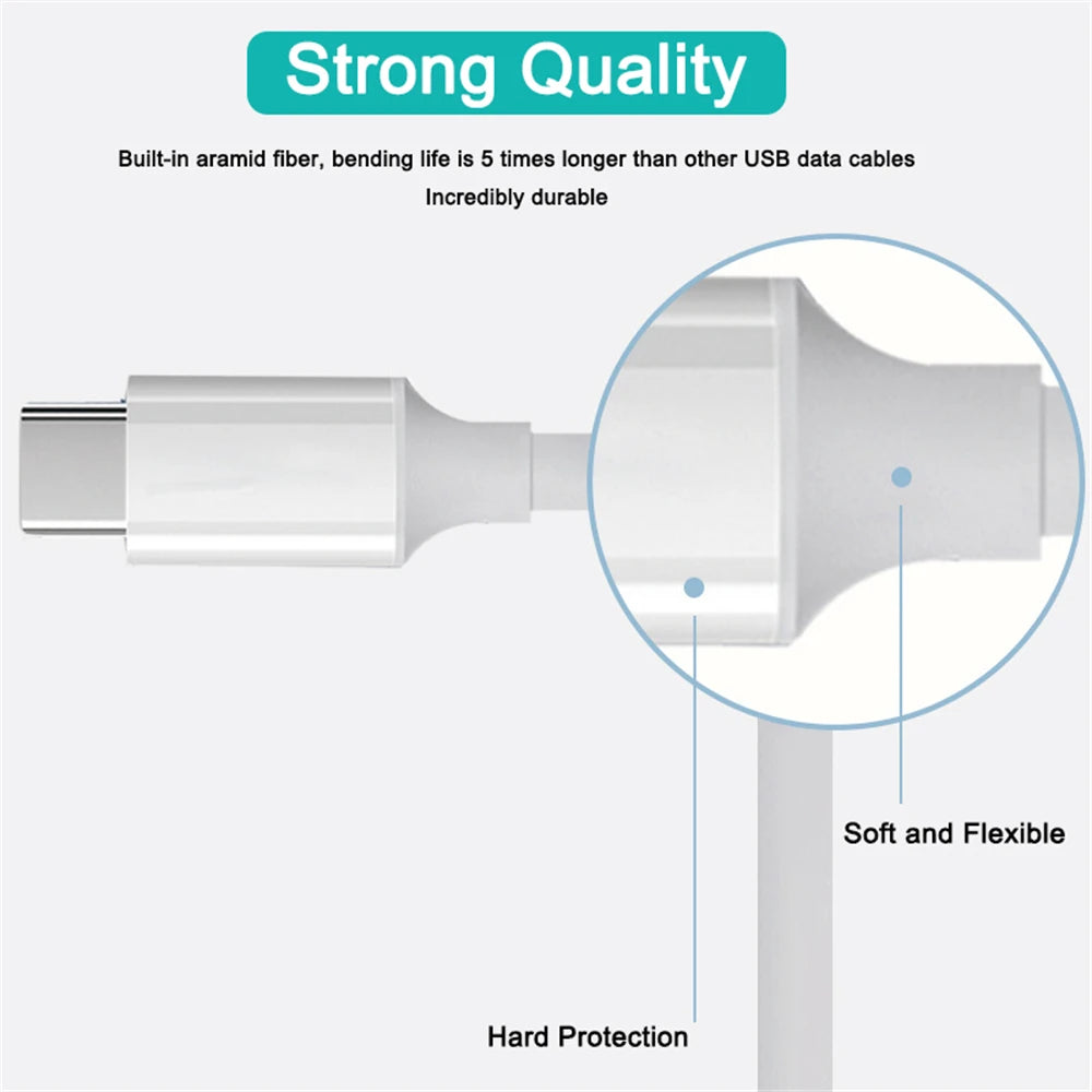 PD 100W 2M USB Type-C Cable