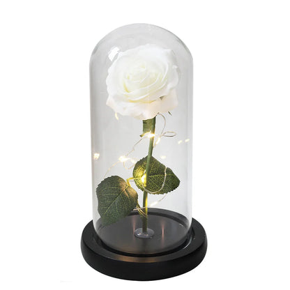 Galaxy Artificial Rose Flowers with Lights