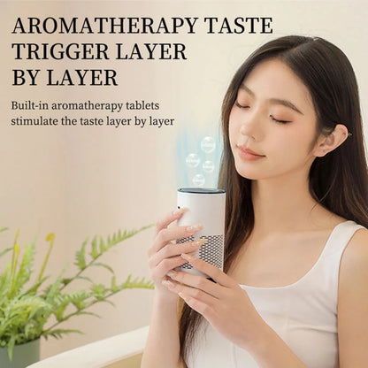 Anion Aromatherapy Air Purifier