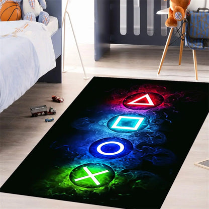 Gaming Controller Large Area Rugs