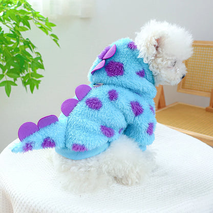 Pet Clothing Dog Cat Autumn and Winter Thickened