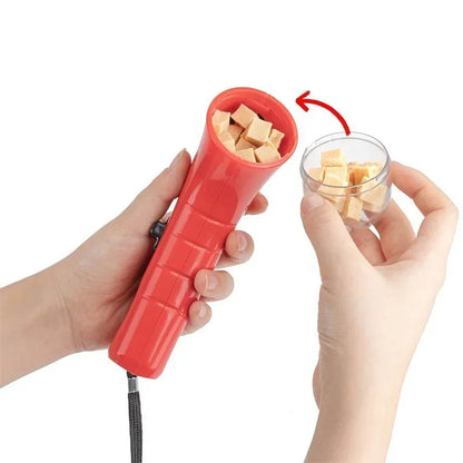 Dog Snack Catapult Launcher