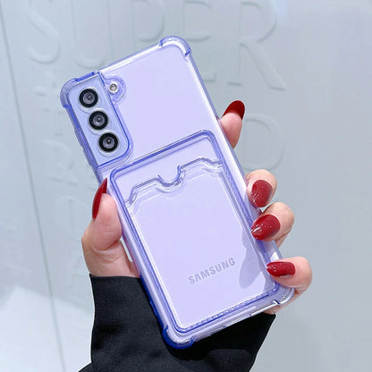 Card Holder Case For Samsung Galaxy