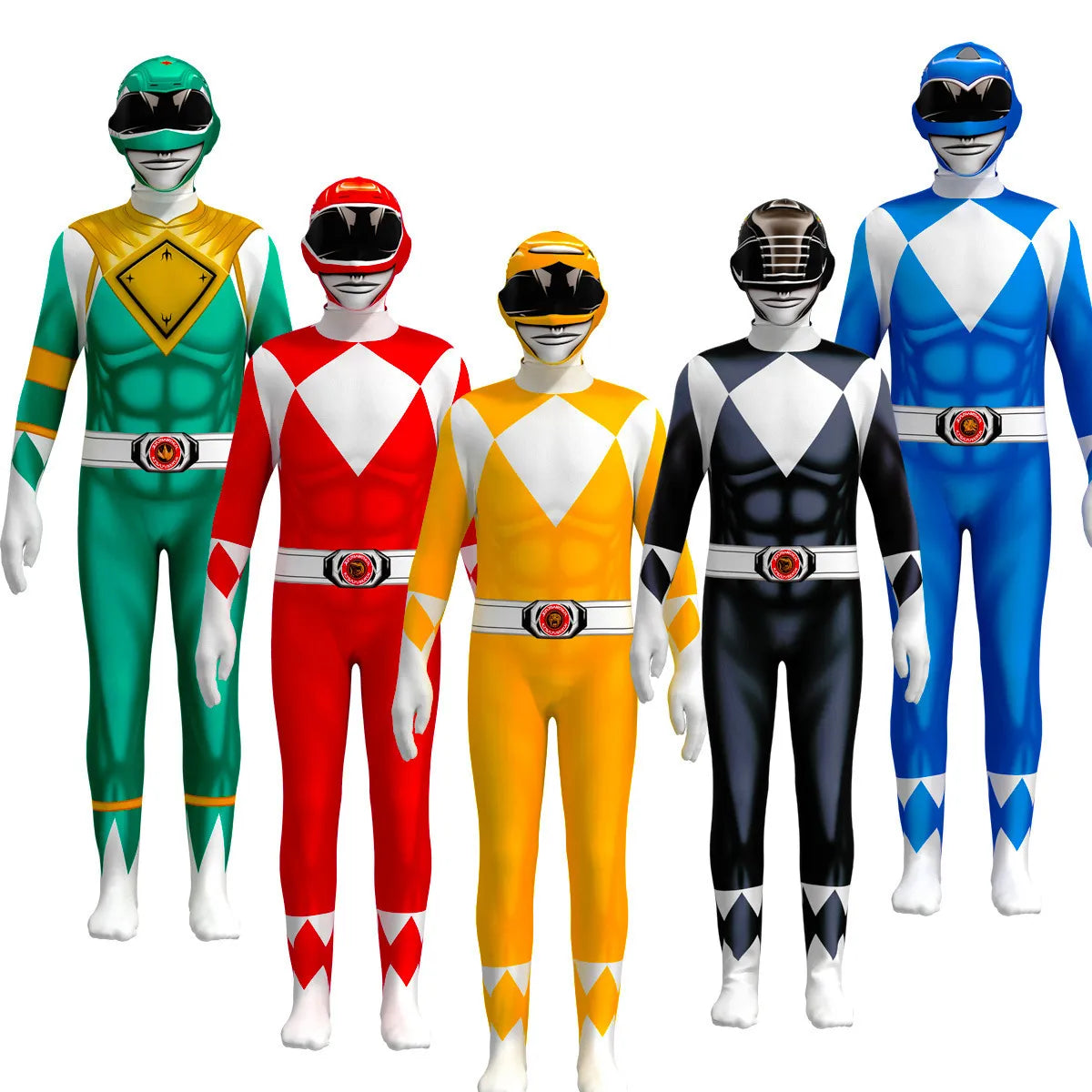 Power Rangers Costume Cosplay