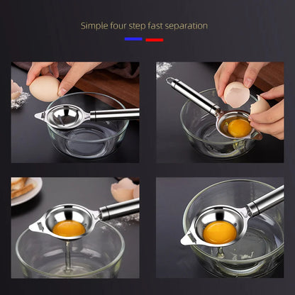 Egg White Separator Stainless Steel