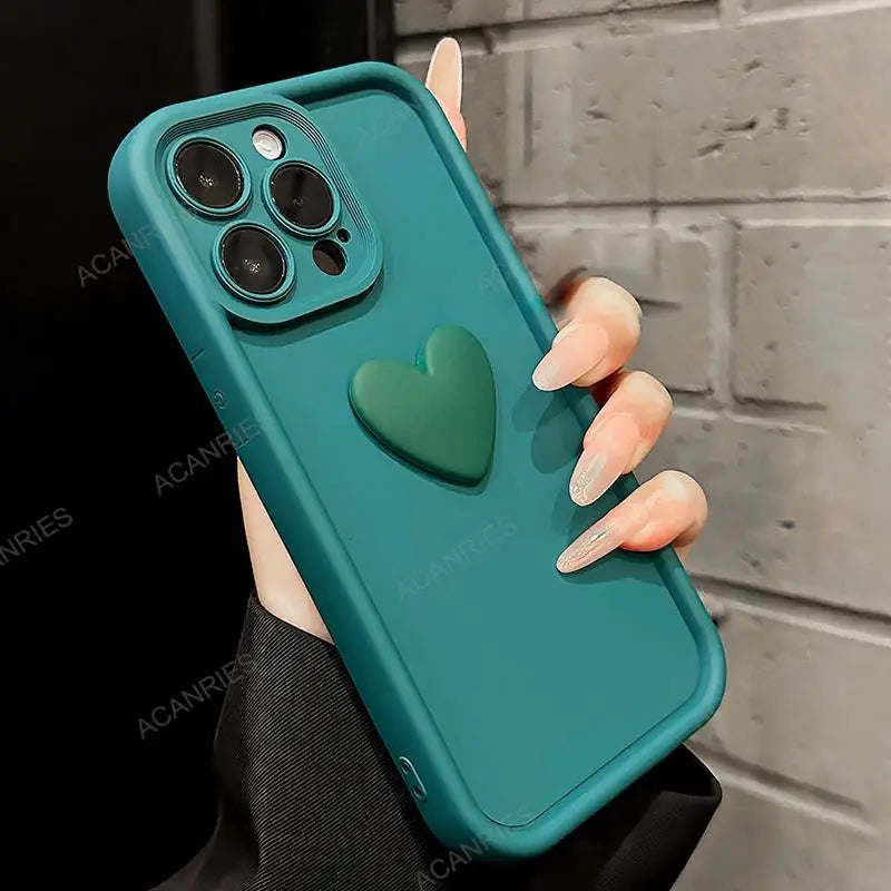 Силиконов калъф Love Heart за Samsung Galaxy 