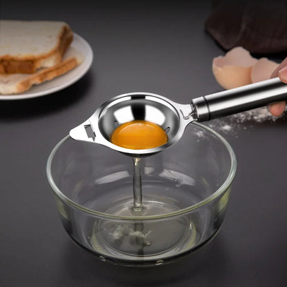 Egg White Separator Stainless Steel