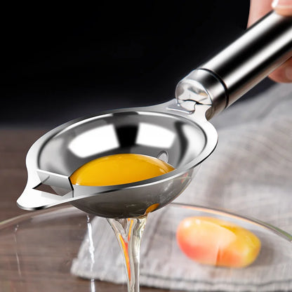 Egg White Separator Stainless Steel