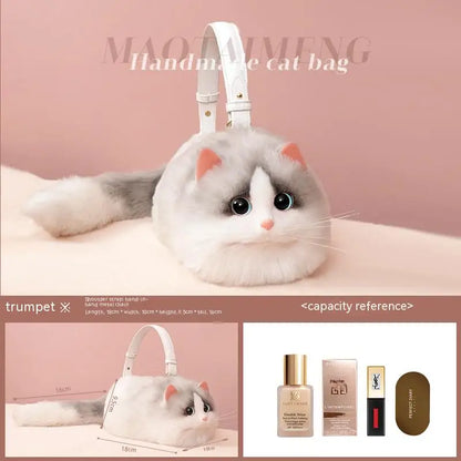 Cat Bag Niche Pop Style