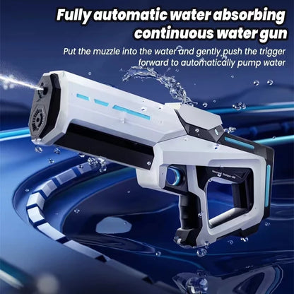 Water Gun Induction Water Absorbing High Tech Spray