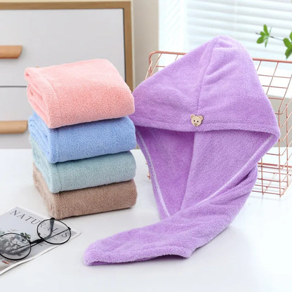 Quick-Dry Hair Towel