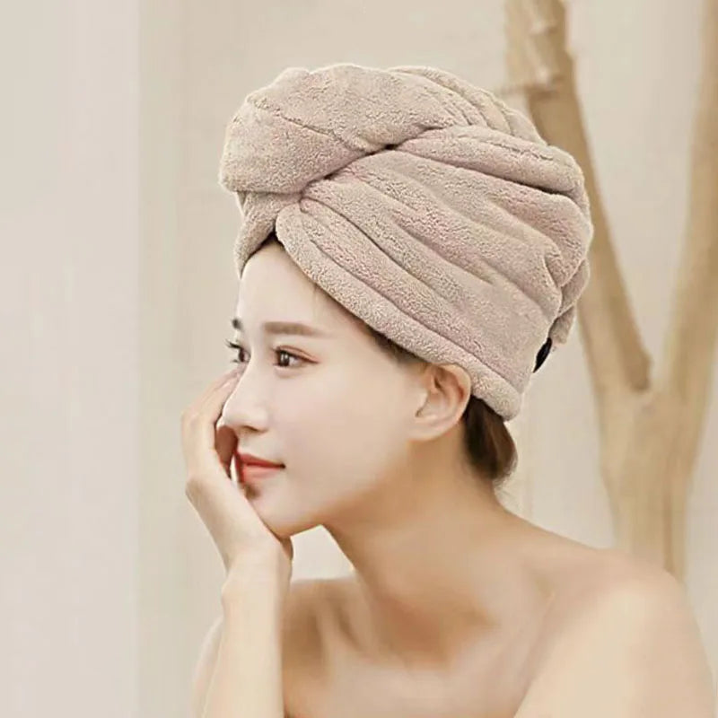 Quick-Dry Hair Towel