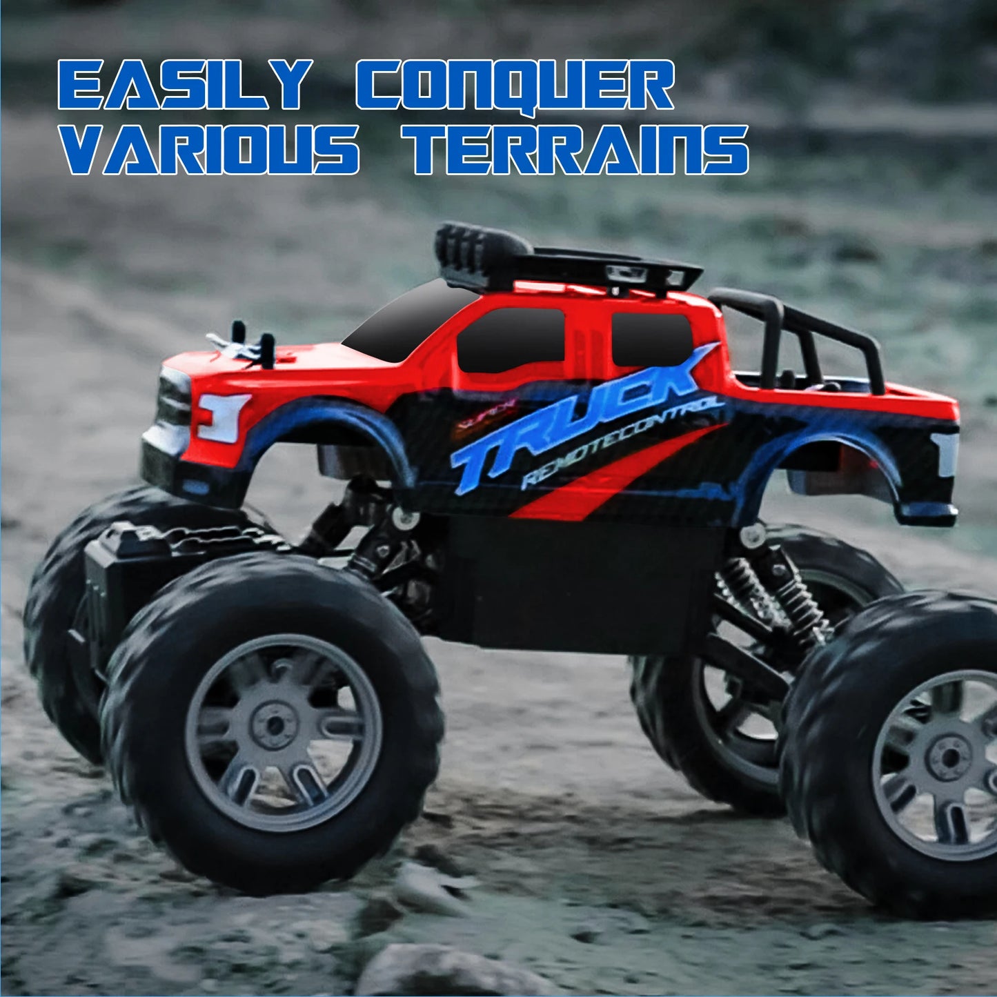 JJRC Q178 RC Climbing Car 2.4GHz 4WD