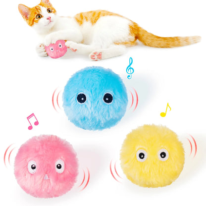 Smart Cat Toys Interactive Ball Catnip