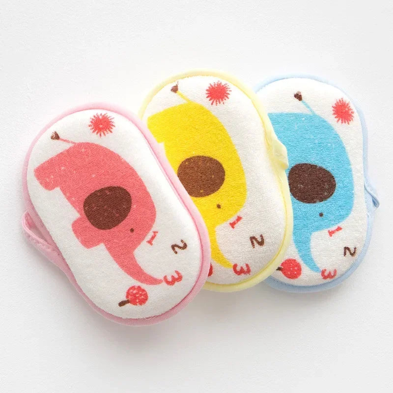 Cute Baby Bath Sponge