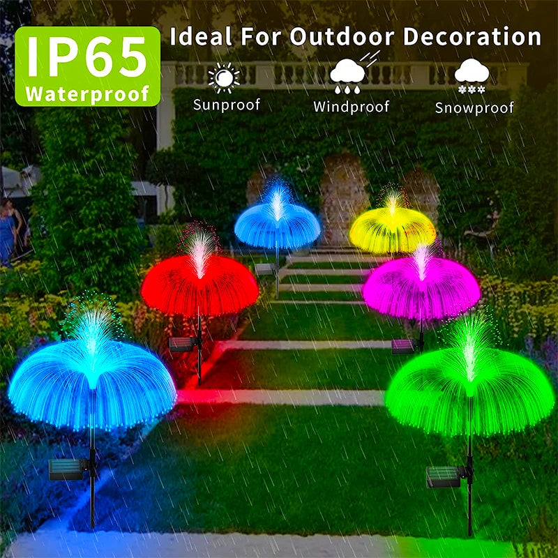 Solar LED Jellyfish Lights