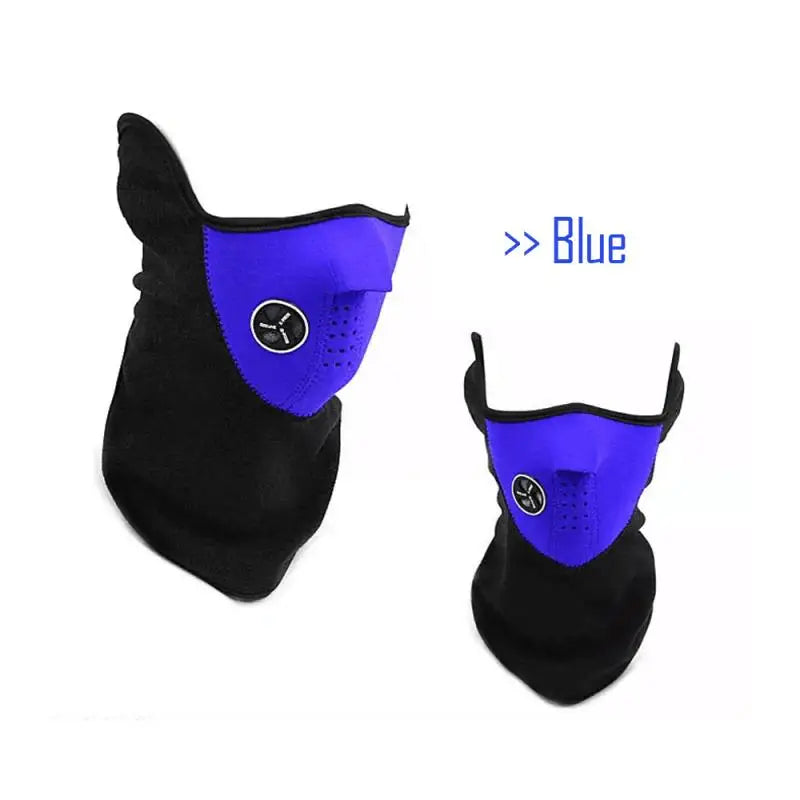 Winter Motorcycle Fleece Thermal Face Mask