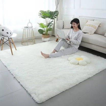 Plush Carpet Suitable For Living Room 120x160