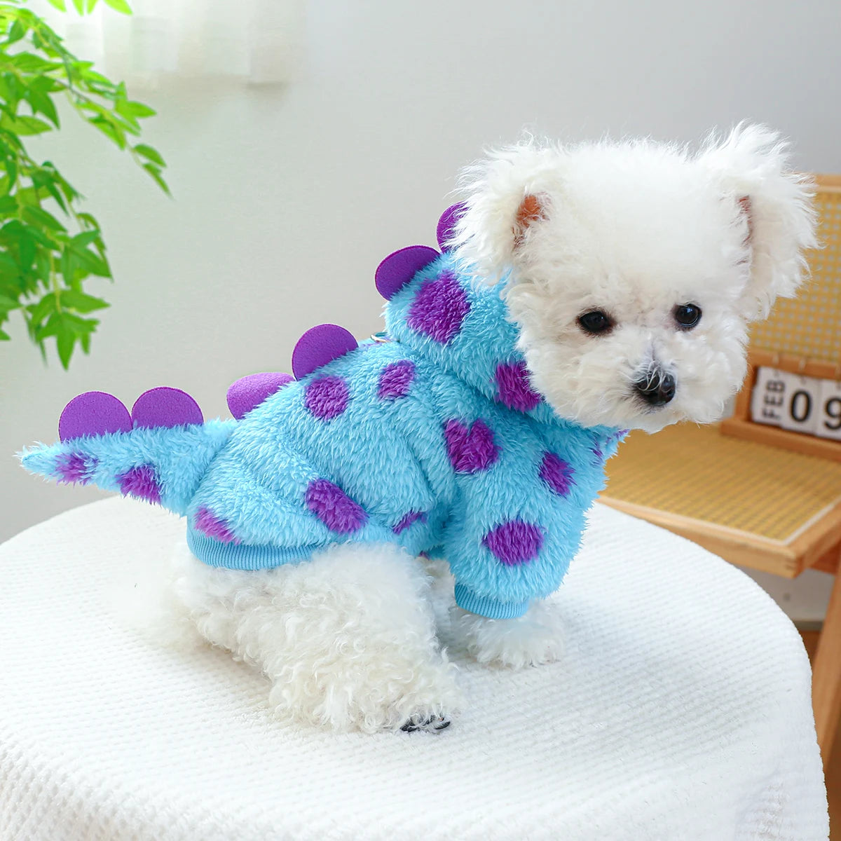 Pet Clothing Dog Cat Autumn and Winter Thickened