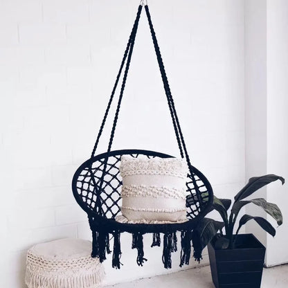 Nordic Style Round Hammock Swing