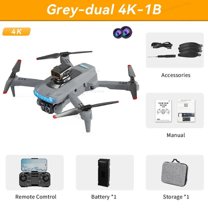 New P15 Drone Professional 8K GPS