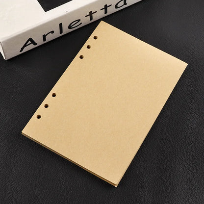 A4 B5 A5 A6 A7 Loose Leaf Notebook