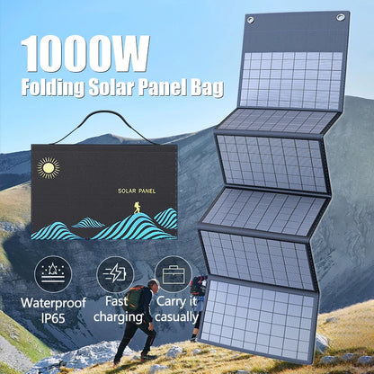 1000W Solar Panel Mobile Phone Power Generator