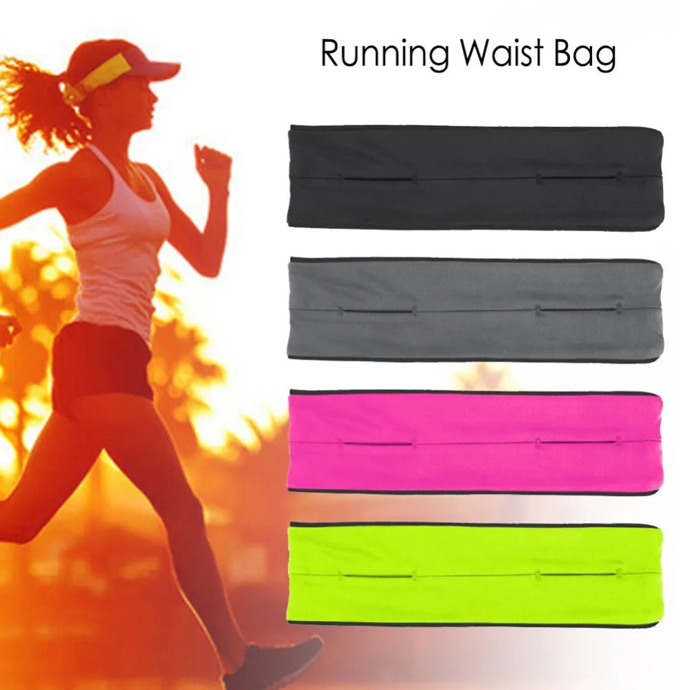 Running Waist Pouch Belt