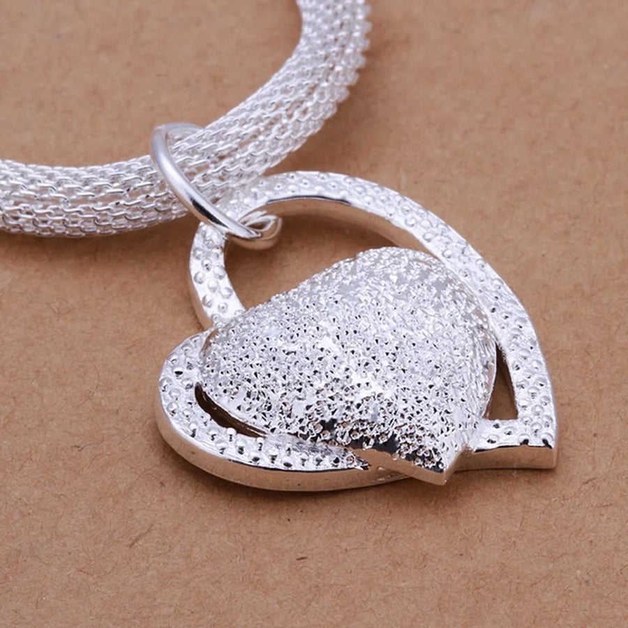 FAKE Sterling Silver Necklace Gorgeous Charm