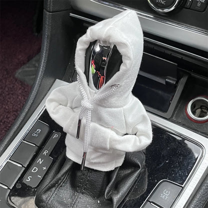 Hoodie Car Gear Shift Cover