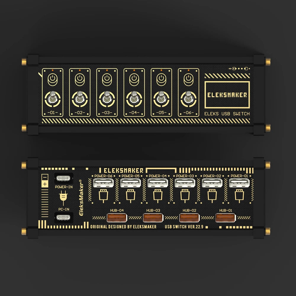 EleksMaker｜USB превключвател за докинг станция 