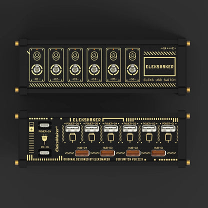 EleksMaker｜USB превключвател за докинг станция 