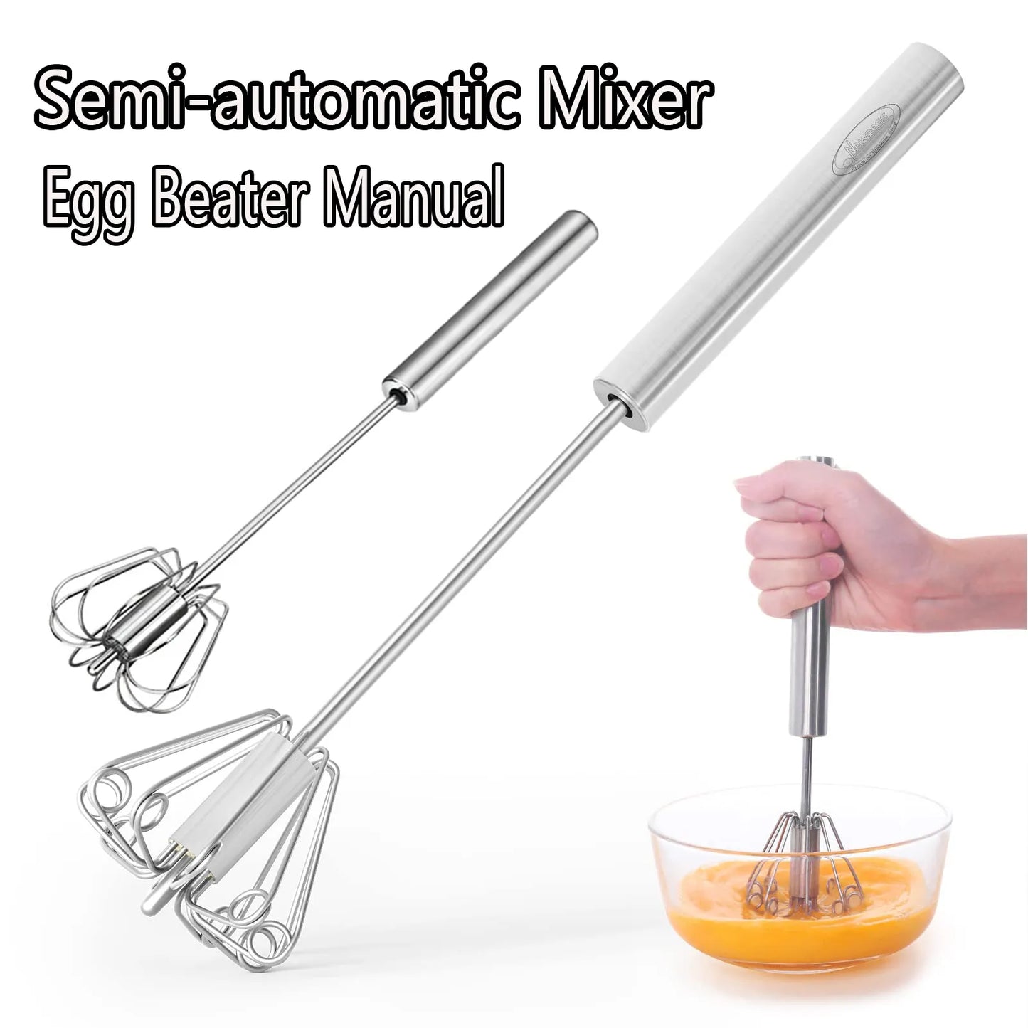 Semi Automatic Mixer