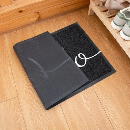 Nordic Foot Mat Letter Hello 